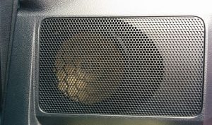 easily remove speakers from the stereo