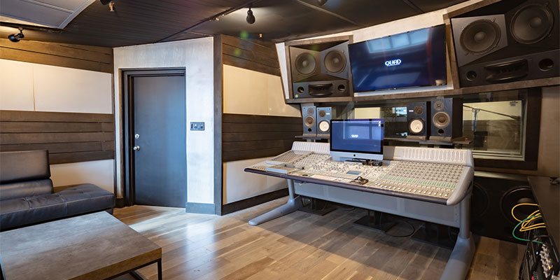 recording studio